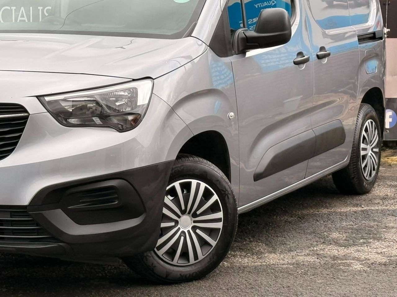 2019 VAUXHALL COMBO 2019 VAUXHALL COMBO