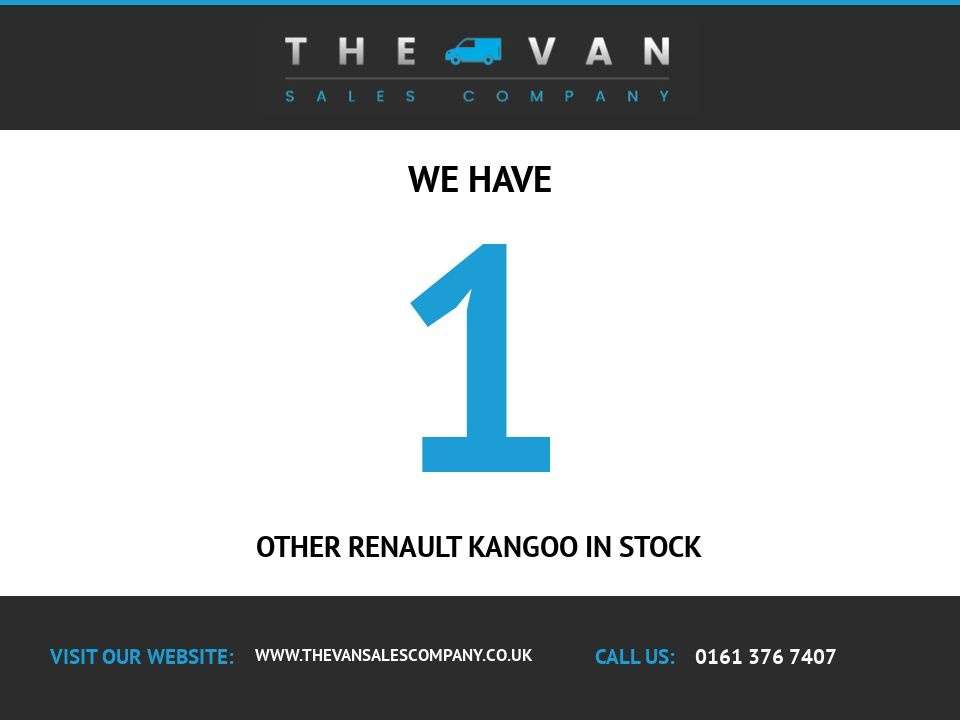 2020 RENAULT KANGOO 2020 RENAULT KANGOO