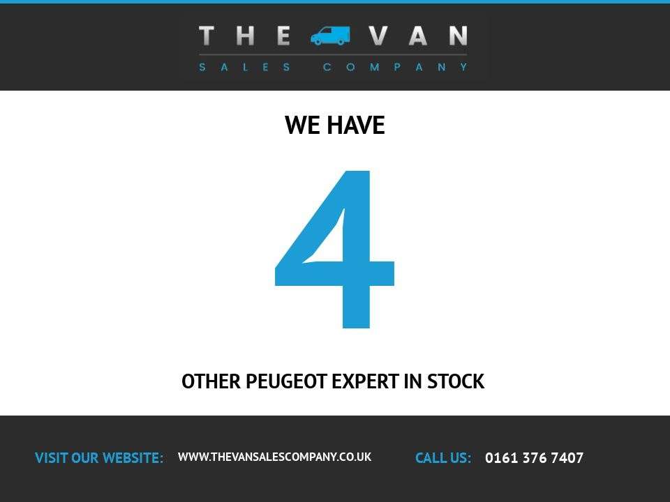 A 2020 PEUGEOT EXPERT 1.5 BLUE E-HDI 1000 PROFESSIONAL STANDARD PANEL VAN 6DR DIESEL MANUAL MWB E A 2020 PEUGEOT EXPERT 1.5 BLUE E-HDI 1000 PROFESSIONAL STANDARD PANEL VAN 6DR DIESEL MANUAL MWB E