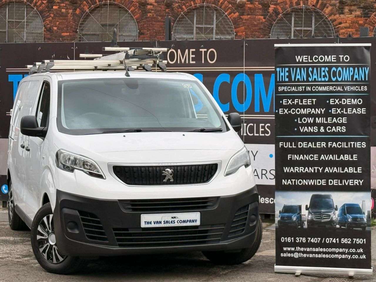 A 2020 PEUGEOT EXPERT 1.5 BLUE E-HDI 1000 PROFESSIONAL STANDARD PANEL VAN 6DR DIESEL MANUAL MWB E A 2020 PEUGEOT EXPERT 1.5 BLUE E-HDI 1000 PROFESSIONAL STANDARD PANEL VAN 6DR DIESEL MANUAL MWB E