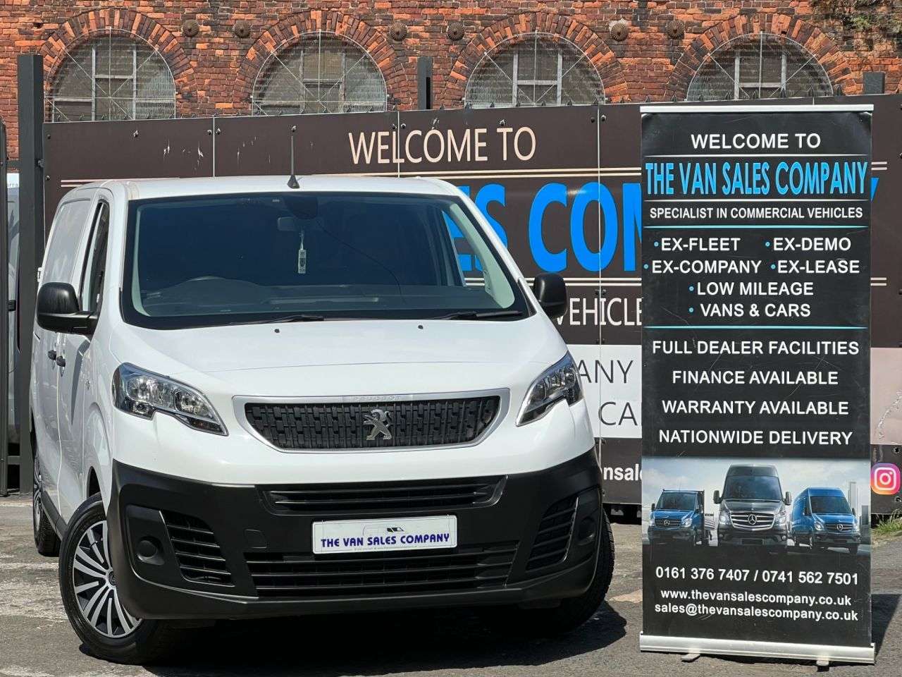 A 2020 PEUGEOT EXPERT 2.0 BLUE E-HDI 1400 PROFESSIONAL STANDARD PANEL VAN 6DR DIESEL MANUAL MWB E A 2020 PEUGEOT EXPERT 2.0 BLUE E-HDI 1400 PROFESSIONAL STANDARD PANEL VAN 6DR DIESEL MANUAL MWB E