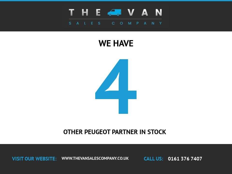 A 2021 PEUGEOT PARTNER 1.5 BLUE E-HDI 1000 PROFESSIONAL STANDARD PANEL VAN 5DR DIESEL MANUAL SWB E A 2021 PEUGEOT PARTNER 1.5 BLUE E-HDI 1000 PROFESSIONAL STANDARD PANEL VAN 5DR DIESEL MANUAL SWB E