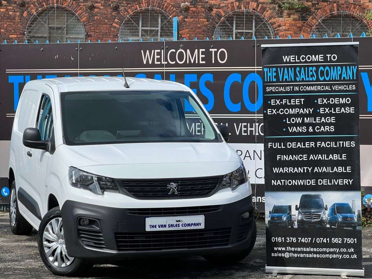 A 2021 PEUGEOT PARTNER 1.5 BLUE E-HDI 1000 PROFESSIONAL STANDARD PANEL VAN 5DR DIESEL MANUAL SWB E A 2021 PEUGEOT PARTNER 1.5 BLUE E-HDI 1000 PROFESSIONAL STANDARD PANEL VAN 5DR DIESEL MANUAL SWB E