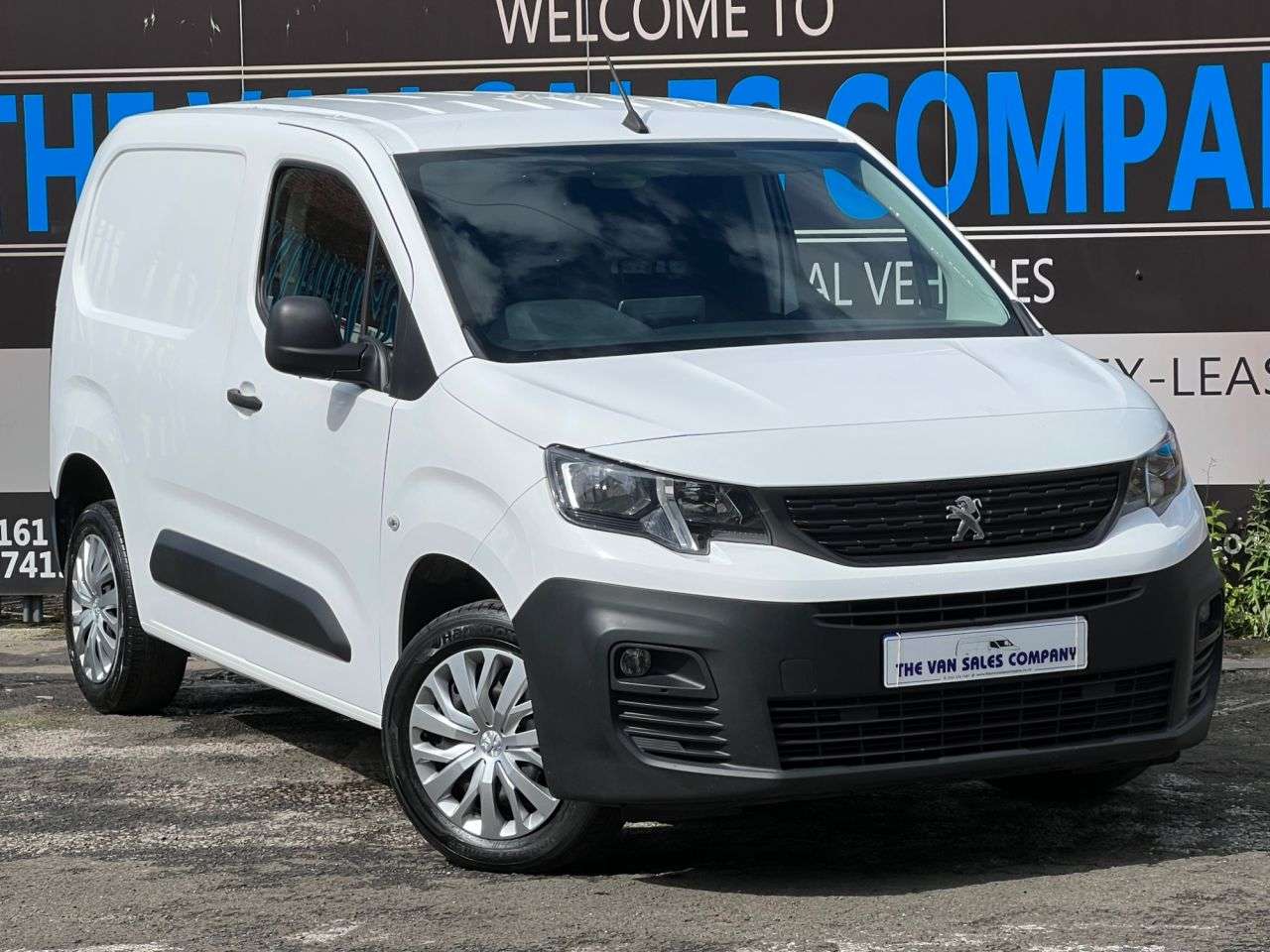 A 2021 PEUGEOT PARTNER 1.5 BLUE E-HDI 1000 PROFESSIONAL STANDARD PANEL VAN 5DR DIESEL MANUAL SWB E A 2021 PEUGEOT PARTNER 1.5 BLUE E-HDI 1000 PROFESSIONAL STANDARD PANEL VAN 5DR DIESEL MANUAL SWB E