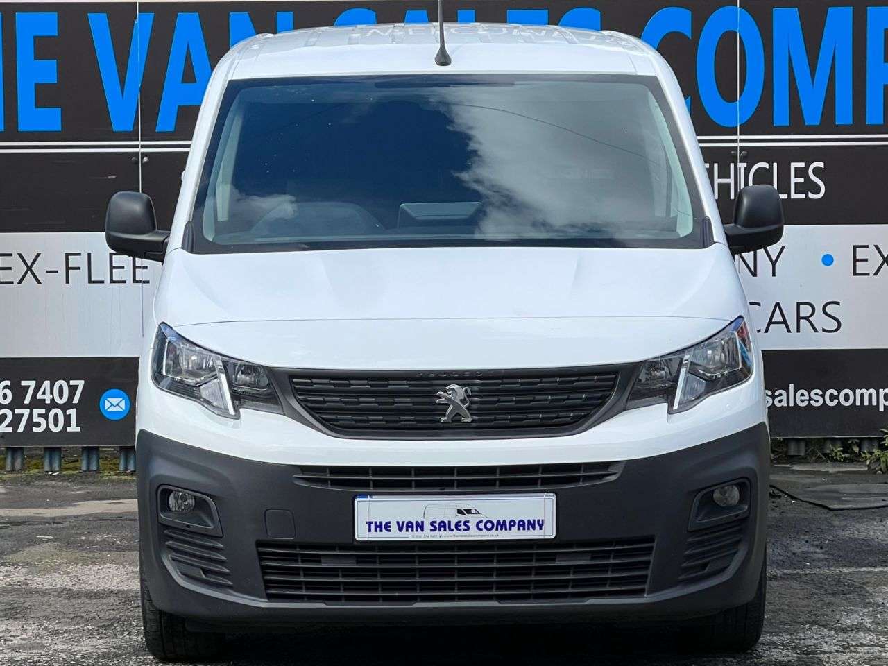 A 2021 PEUGEOT PARTNER 1.5 BLUE E-HDI 1000 PROFESSIONAL STANDARD PANEL VAN 5DR DIESEL MANUAL SWB E A 2021 PEUGEOT PARTNER 1.5 BLUE E-HDI 1000 PROFESSIONAL STANDARD PANEL VAN 5DR DIESEL MANUAL SWB E