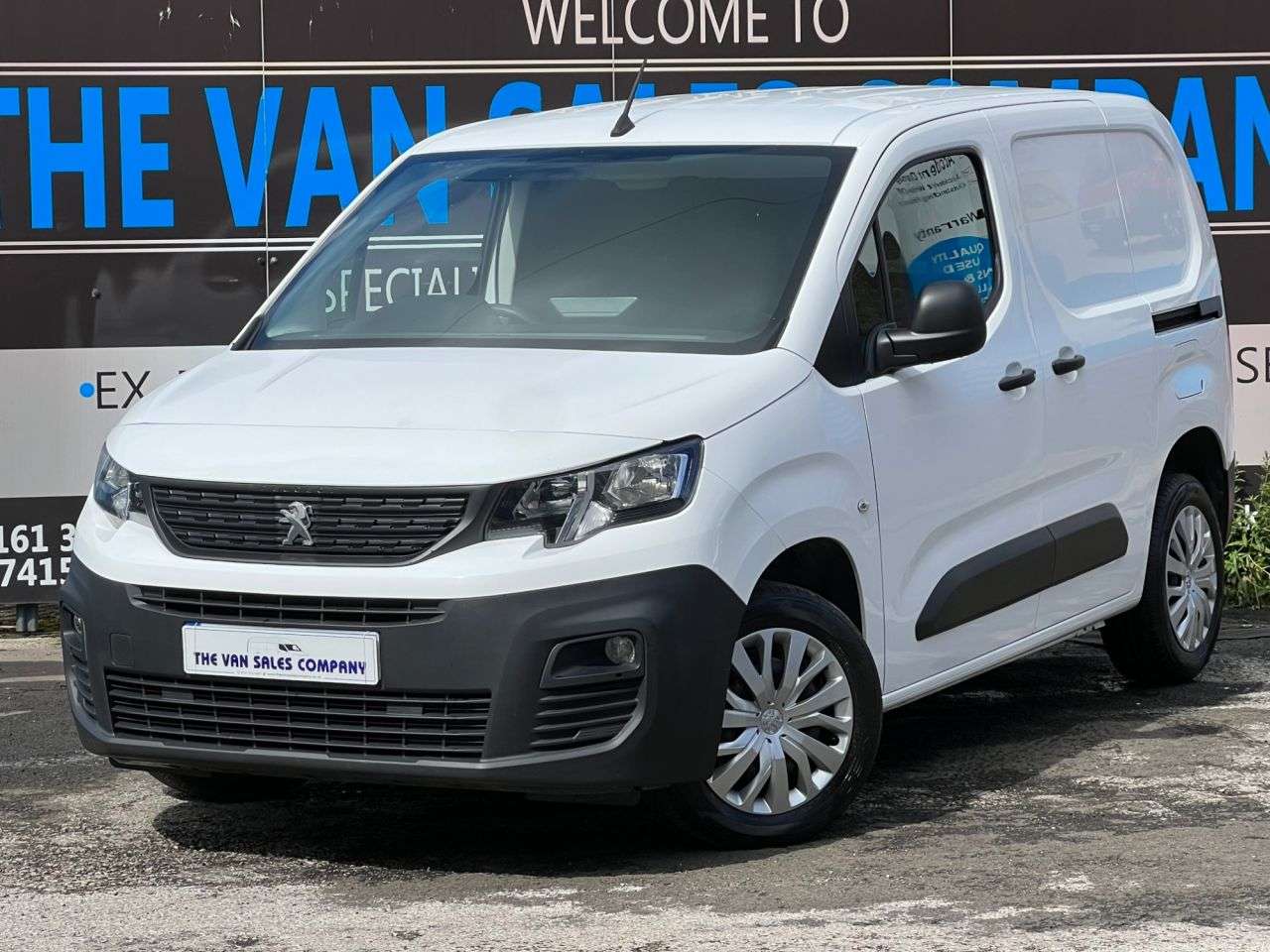 A 2021 PEUGEOT PARTNER 1.5 BLUE E-HDI 1000 PROFESSIONAL STANDARD PANEL VAN 5DR DIESEL MANUAL SWB E A 2021 PEUGEOT PARTNER 1.5 BLUE E-HDI 1000 PROFESSIONAL STANDARD PANEL VAN 5DR DIESEL MANUAL SWB E