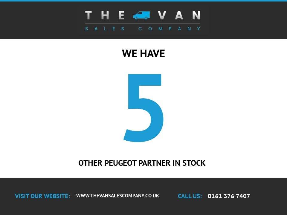 A 2021 PEUGEOT PARTNER 1.5 BLUE E-HDI 950 PROFESSIONAL LONG CREW CAB PANEL VAN 6DR DIESEL MANUAL L A 2021 PEUGEOT PARTNER 1.5 BLUE E-HDI 950 PROFESSIONAL LONG CREW CAB PANEL VAN 6DR DIESEL MANUAL L