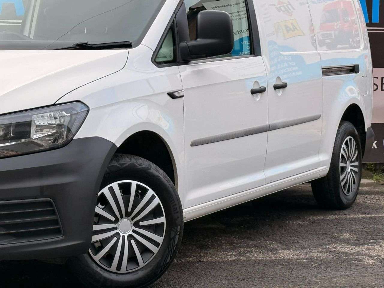 2018 VOLKSWAGEN CADDY MAXI 2018 VOLKSWAGEN CADDY MAXI