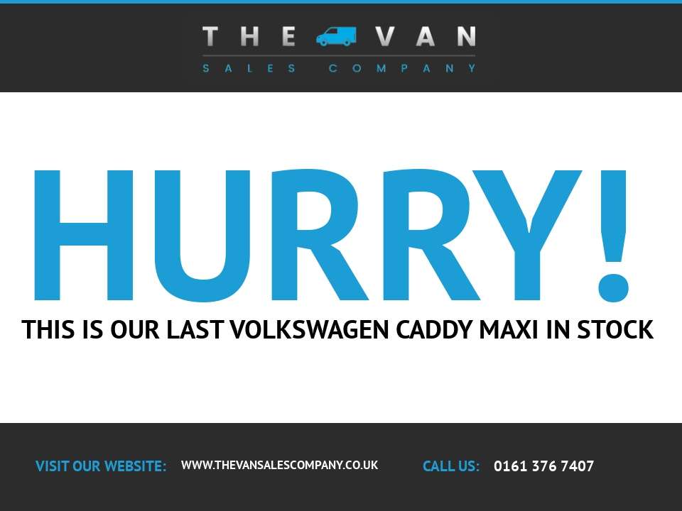 2018 VOLKSWAGEN CADDY MAXI 2018 VOLKSWAGEN CADDY MAXI