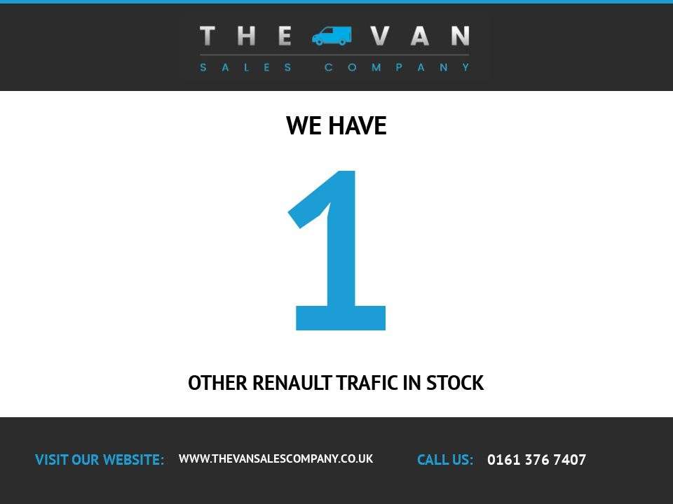A 2021 RENAULT TRAFIC 2.0 dCI ENERGY 28 BUSINESS+ PANEL VAN 5DR DIESEL MANUAL SWB STANDARD ROOF E A 2021 RENAULT TRAFIC 2.0 dCI ENERGY 28 BUSINESS+ PANEL VAN 5DR DIESEL MANUAL SWB STANDARD ROOF E
