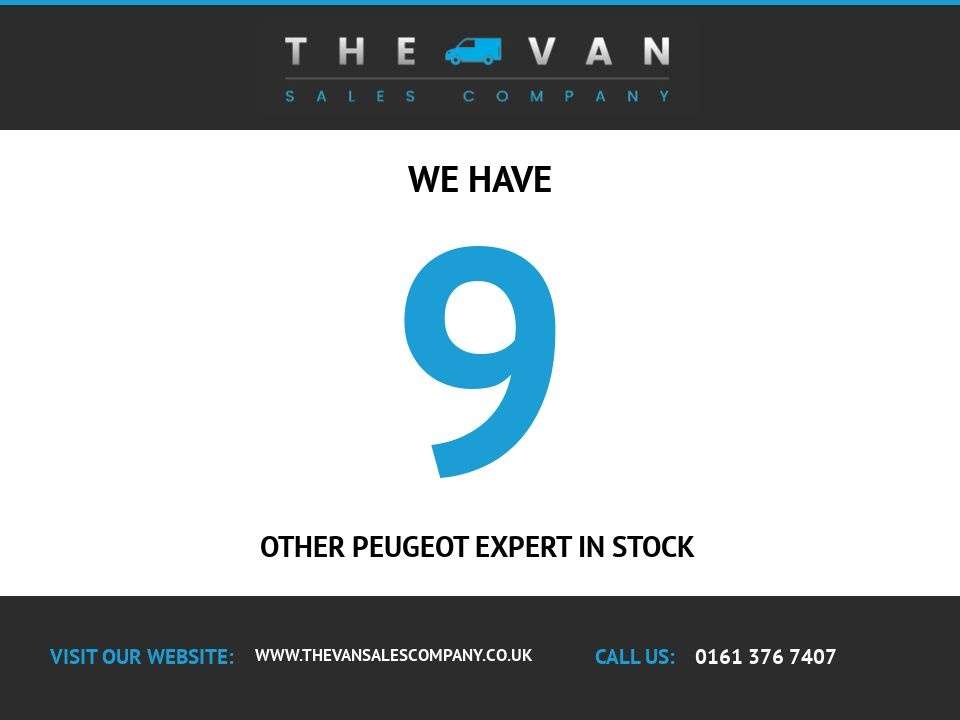 A 2020 PEUGEOT EXPERT 2.0 BLUE E-HDI 1400 PROFESSIONAL STANDARD PANEL VAN 6DR DIESEL MANUAL MWB E A 2020 PEUGEOT EXPERT 2.0 BLUE E-HDI 1400 PROFESSIONAL STANDARD PANEL VAN 6DR DIESEL MANUAL MWB E