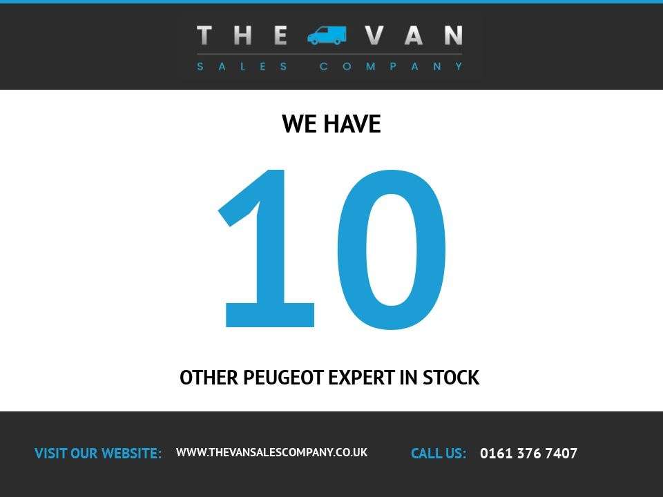 A 2020 PEUGEOT EXPERT 1.5 BLUE E-HDI 1000 PROFESSIONAL STANDARD PANEL VAN 6DR DIESEL MANUAL MWB E A 2020 PEUGEOT EXPERT 1.5 BLUE E-HDI 1000 PROFESSIONAL STANDARD PANEL VAN 6DR DIESEL MANUAL MWB E