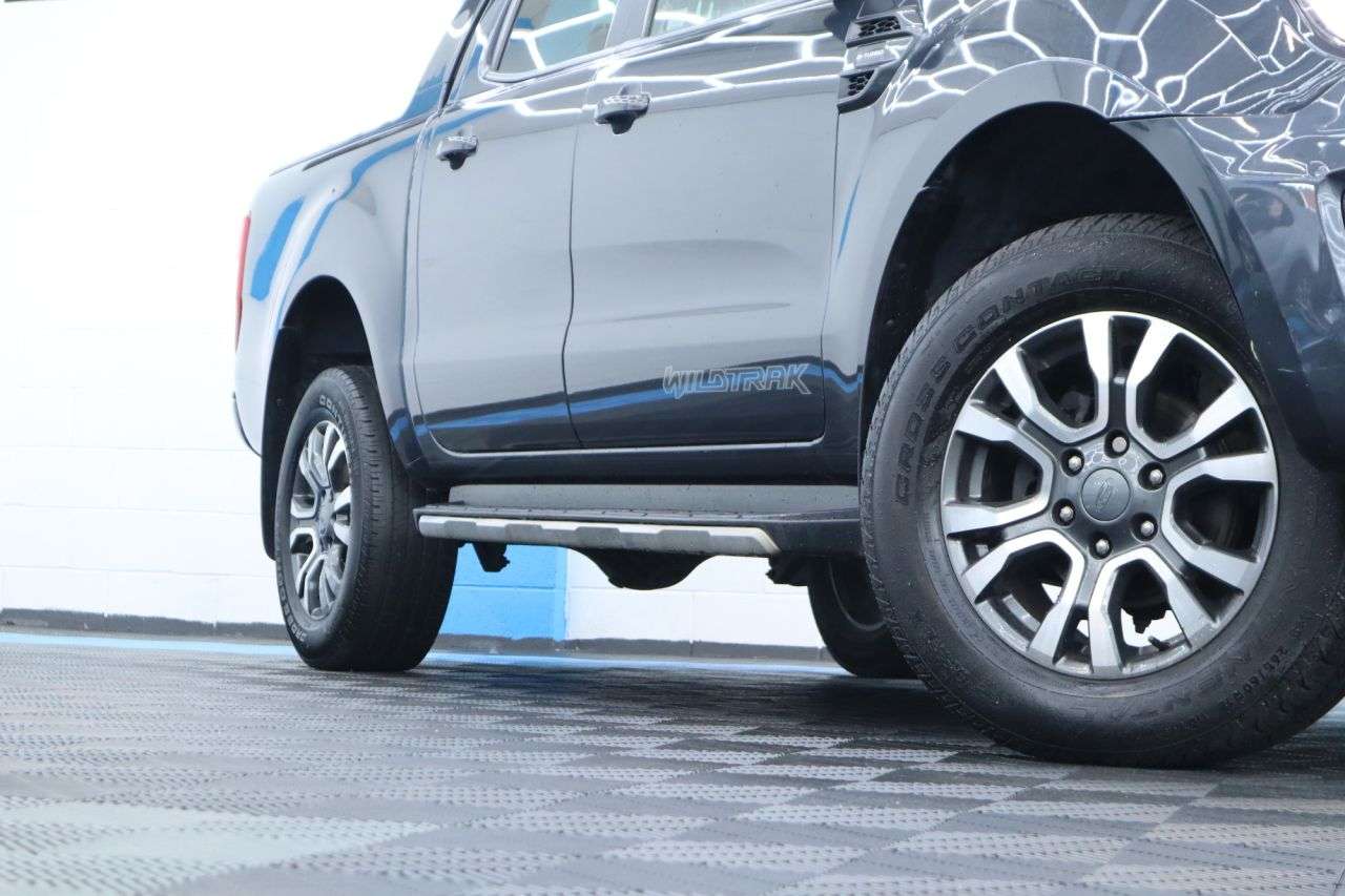 A 2022 FORD RANGER 2.0 ECOBLUE WILDTRAK PICKUP DOUBLE CAB 4DR DIESEL AUTO 4WD EURO 6 (S/S) (21 A 2022 FORD RANGER 2.0 ECOBLUE WILDTRAK PICKUP DOUBLE CAB 4DR DIESEL AUTO 4WD EURO 6 (S/S) (21