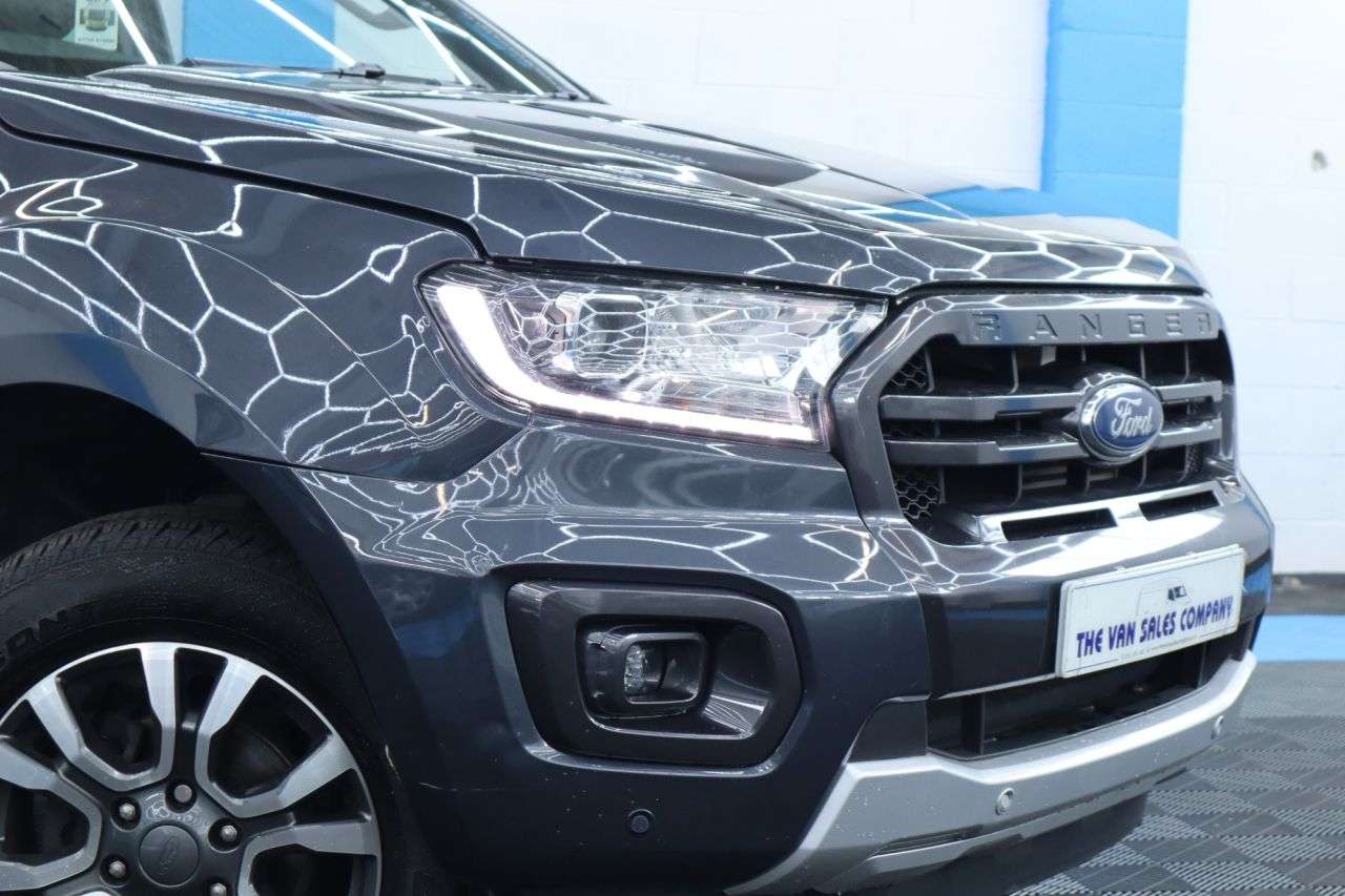 A 2022 FORD RANGER 2.0 ECOBLUE WILDTRAK PICKUP DOUBLE CAB 4DR DIESEL AUTO 4WD EURO 6 (S/S) (21 A 2022 FORD RANGER 2.0 ECOBLUE WILDTRAK PICKUP DOUBLE CAB 4DR DIESEL AUTO 4WD EURO 6 (S/S) (21