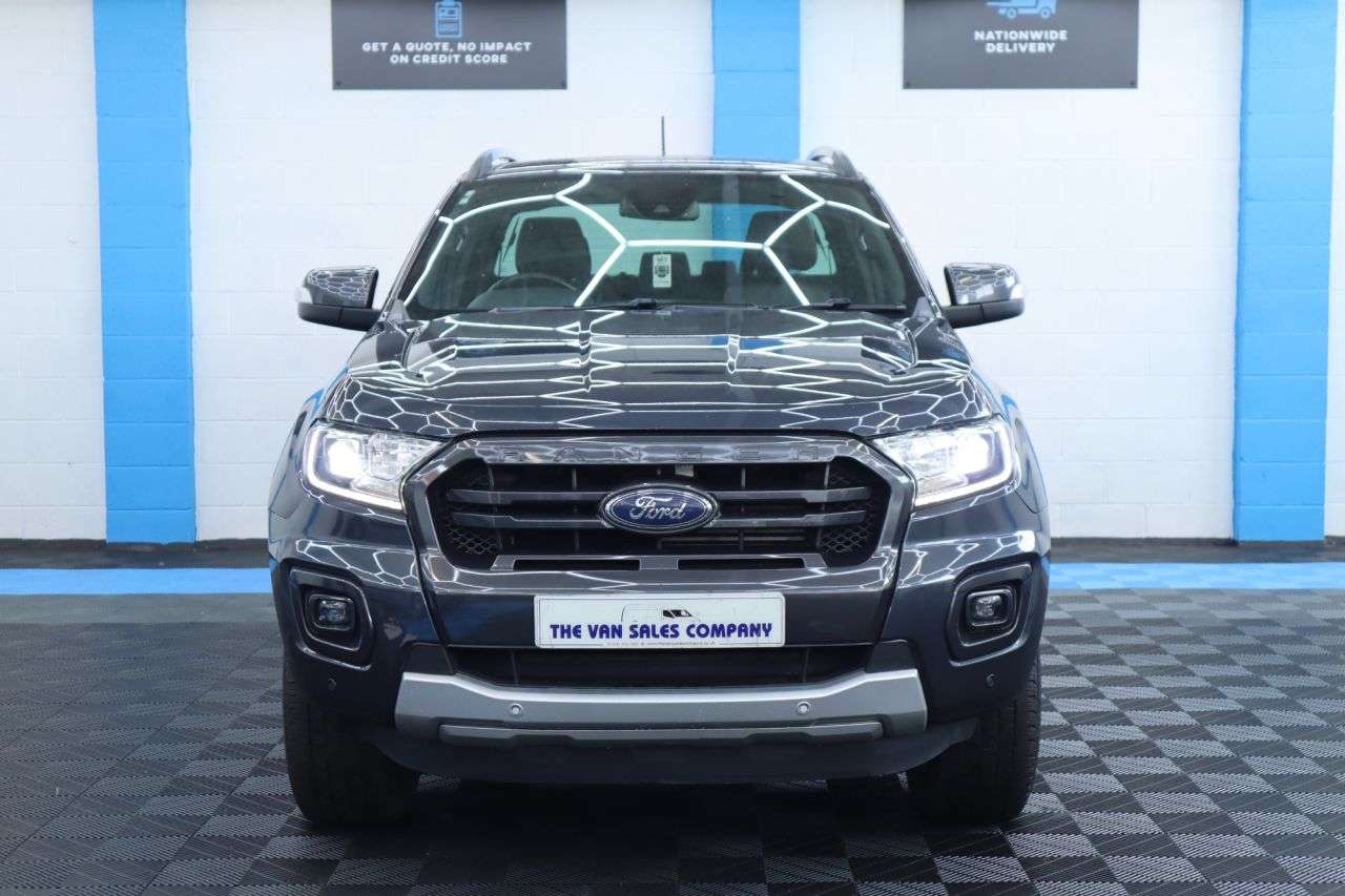 A 2022 FORD RANGER 2.0 ECOBLUE WILDTRAK PICKUP DOUBLE CAB 4DR DIESEL AUTO 4WD EURO 6 (S/S) (21 A 2022 FORD RANGER 2.0 ECOBLUE WILDTRAK PICKUP DOUBLE CAB 4DR DIESEL AUTO 4WD EURO 6 (S/S) (21