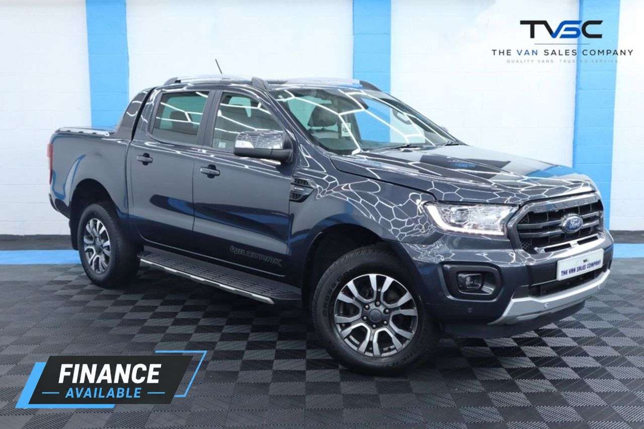 A 2022 FORD RANGER 2.0 ECOBLUE WILDTRAK PICKUP DOUBLE CAB 4DR DIESEL AUTO 4WD EURO 6 (S/S) (21 A 2022 FORD RANGER 2.0 ECOBLUE WILDTRAK PICKUP DOUBLE CAB 4DR DIESEL AUTO 4WD EURO 6 (S/S) (21