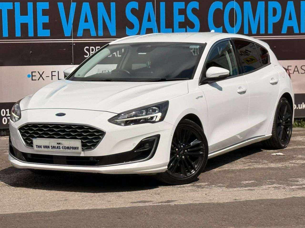 A 2019 FORD FOCUS 1.5 ECOBLUE VIGNALE HATCHBACK 5DR DIESEL AUTOMATIC EURO 6 (S/S) (120 PS) NA A 2019 FORD FOCUS 1.5 ECOBLUE VIGNALE HATCHBACK 5DR DIESEL AUTOMATIC EURO 6 (S/S) (120 PS) NA