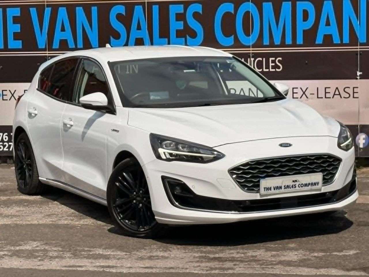 A 2019 FORD FOCUS 1.5 ECOBLUE VIGNALE HATCHBACK 5DR DIESEL AUTOMATIC EURO 6 (S/S) (120 PS) NA A 2019 FORD FOCUS 1.5 ECOBLUE VIGNALE HATCHBACK 5DR DIESEL AUTOMATIC EURO 6 (S/S) (120 PS) NA