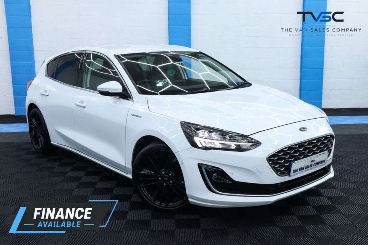 A 2019 FORD FOCUS 1.5 ECOBLUE VIGNALE HATCHBACK 5DR DIESEL AUTOMATIC EURO 6 (S/S) (120 PS) NA A 2019 FORD FOCUS 1.5 ECOBLUE VIGNALE HATCHBACK 5DR DIESEL AUTOMATIC EURO 6 (S/S) (120 PS) NA