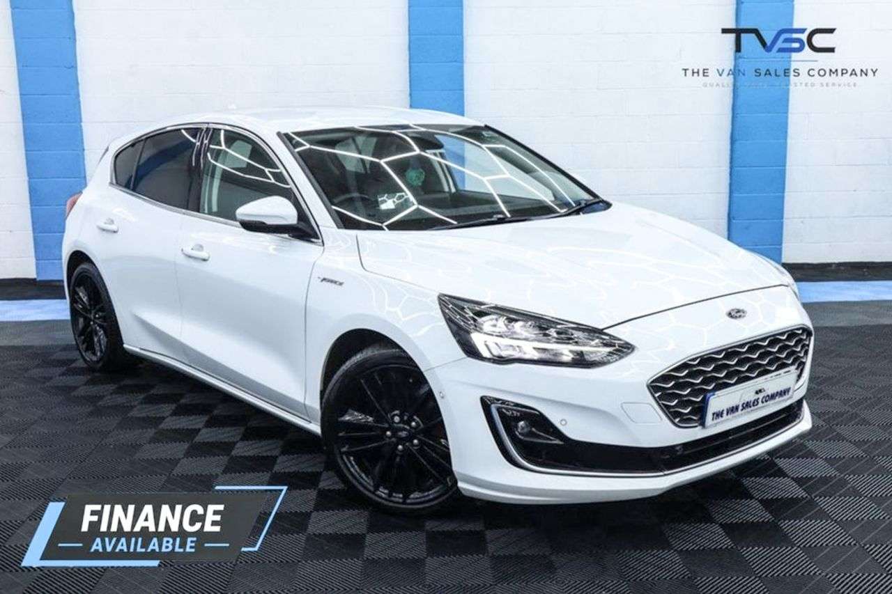 A 2019 FORD FOCUS 1.5 ECOBLUE VIGNALE HATCHBACK 5DR DIESEL AUTOMATIC EURO 6 (S/S) (120 PS) NA A 2019 FORD FOCUS 1.5 ECOBLUE VIGNALE HATCHBACK 5DR DIESEL AUTOMATIC EURO 6 (S/S) (120 PS) NA