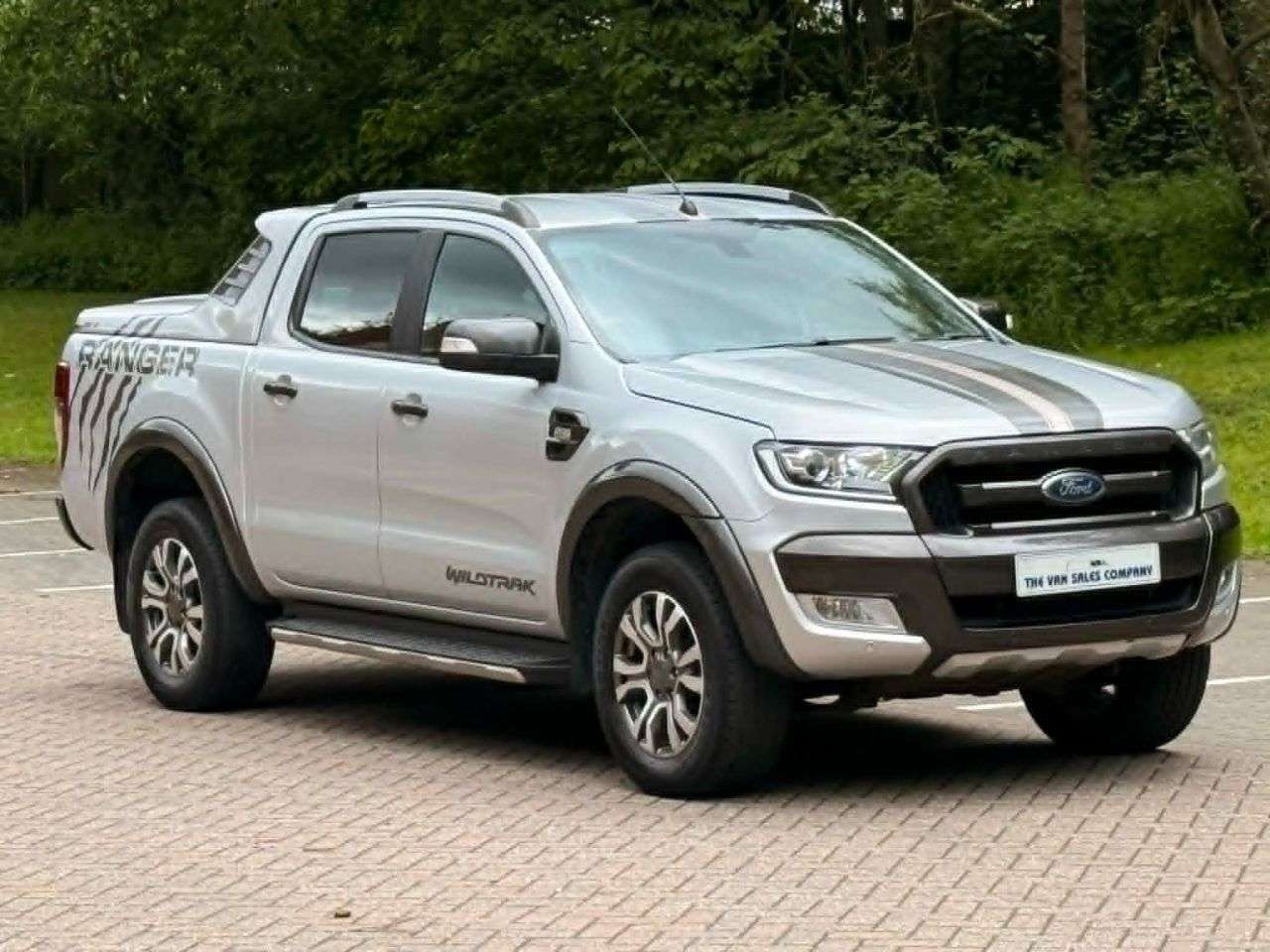 A 2018 FORD RANGER 3.2 TDCi WILDTRACK PICKUP DOUBLE CAB 4DR DIESEL AUTO 4WD EURO 5 (200 PS) NA A 2018 FORD RANGER 3.2 TDCi WILDTRACK PICKUP DOUBLE CAB 4DR DIESEL AUTO 4WD EURO 5 (200 PS) NA