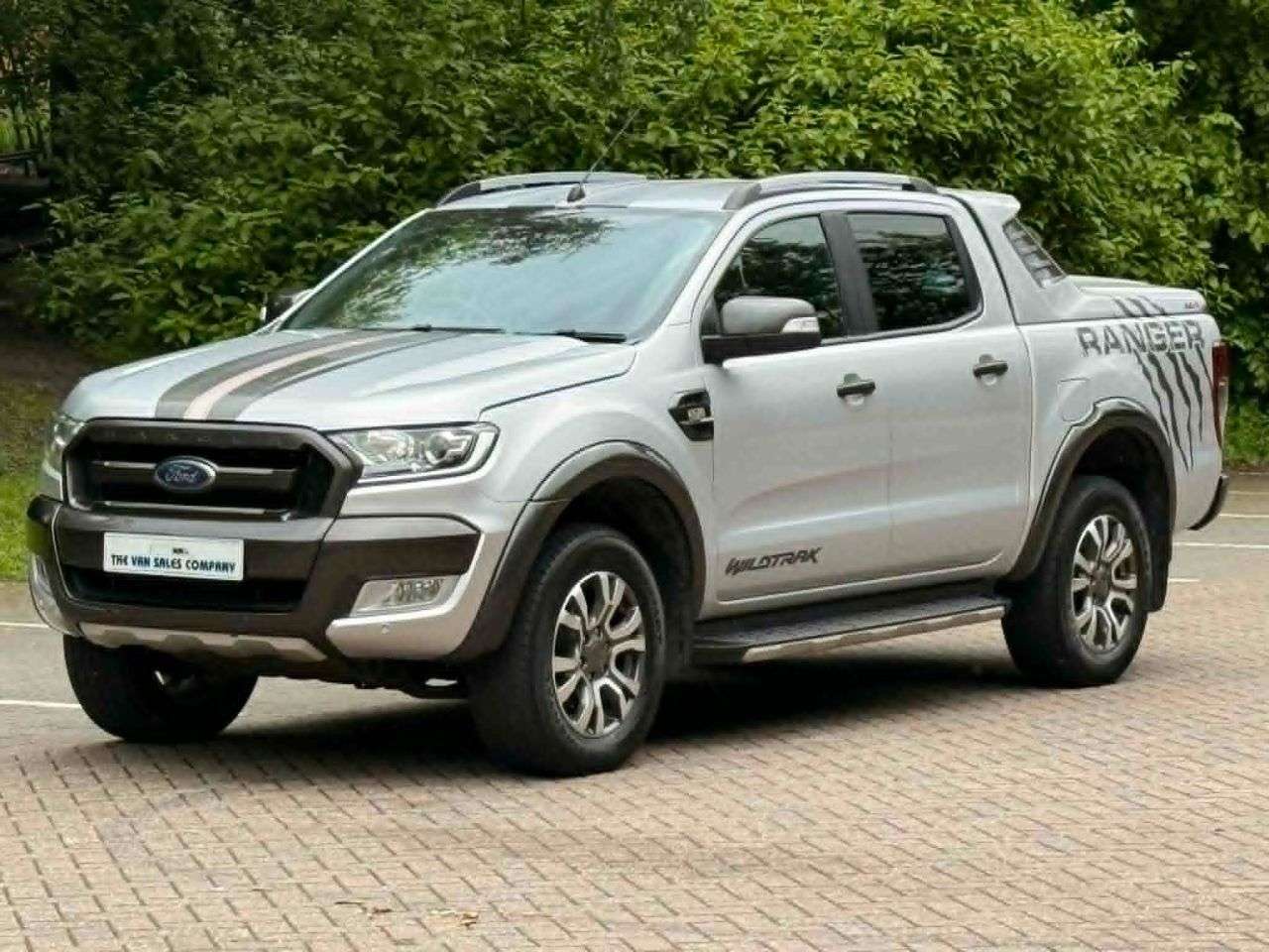 A 2018 FORD RANGER 3.2 TDCi WILDTRACK PICKUP DOUBLE CAB 4DR DIESEL AUTO 4WD EURO 5 (200 PS) NA A 2018 FORD RANGER 3.2 TDCi WILDTRACK PICKUP DOUBLE CAB 4DR DIESEL AUTO 4WD EURO 5 (200 PS) NA