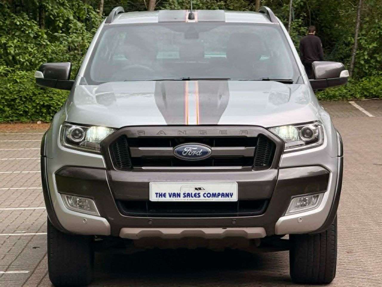 A 2018 FORD RANGER 3.2 TDCi WILDTRACK PICKUP DOUBLE CAB 4DR DIESEL AUTO 4WD EURO 5 (200 PS) NA A 2018 FORD RANGER 3.2 TDCi WILDTRACK PICKUP DOUBLE CAB 4DR DIESEL AUTO 4WD EURO 5 (200 PS) NA