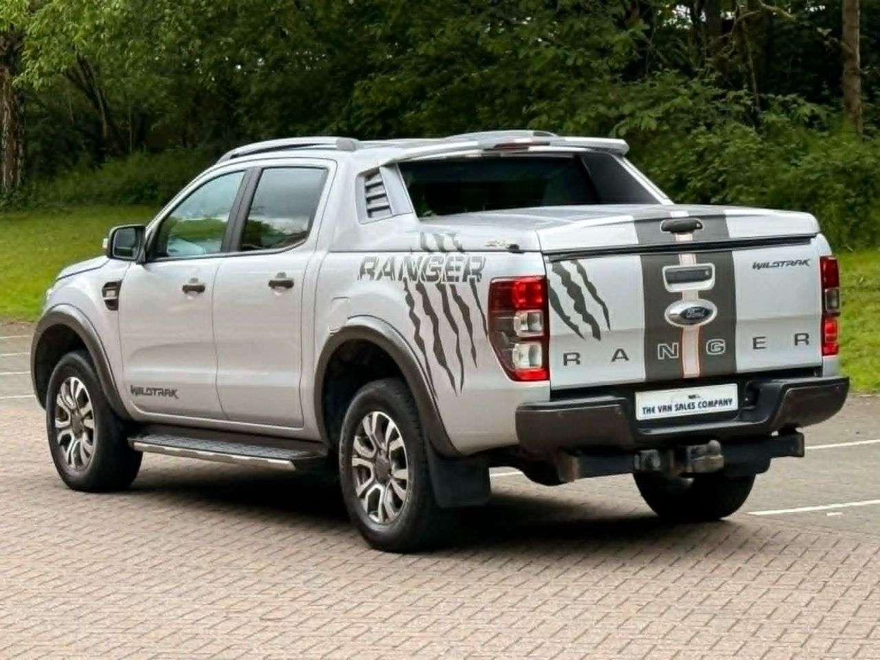 A 2018 FORD RANGER 3.2 TDCi WILDTRACK PICKUP DOUBLE CAB 4DR DIESEL AUTO 4WD EURO 5 (200 PS) NA A 2018 FORD RANGER 3.2 TDCi WILDTRACK PICKUP DOUBLE CAB 4DR DIESEL AUTO 4WD EURO 5 (200 PS) NA