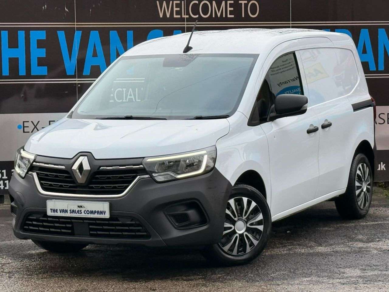 A 2023 RENAULT KANGOO 1.5 DCi BLUE ENERGY ML19 START PANEL VAN 6DR DIESEL MANUAL MWB EURO 6 (S/S) A 2023 RENAULT KANGOO 1.5 DCi BLUE ENERGY ML19 START PANEL VAN 6DR DIESEL MANUAL MWB EURO 6 (S/S)