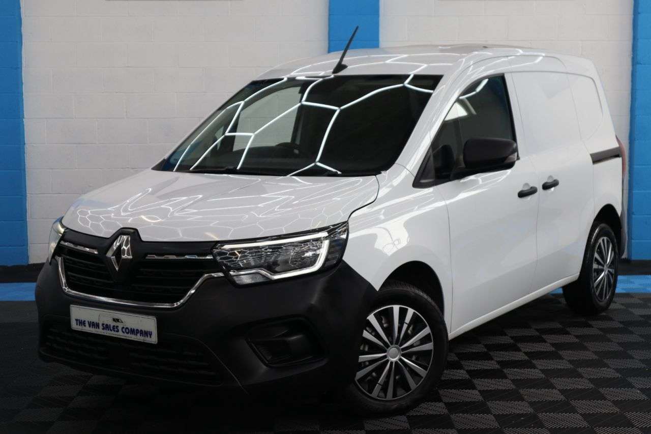 A 2023 RENAULT KANGOO 1.5 DCi BLUE ENERGY ML19 START PANEL VAN 6DR DIESEL MANUAL MWB EURO 6 (S/S) A 2023 RENAULT KANGOO 1.5 DCi BLUE ENERGY ML19 START PANEL VAN 6DR DIESEL MANUAL MWB EURO 6 (S/S)