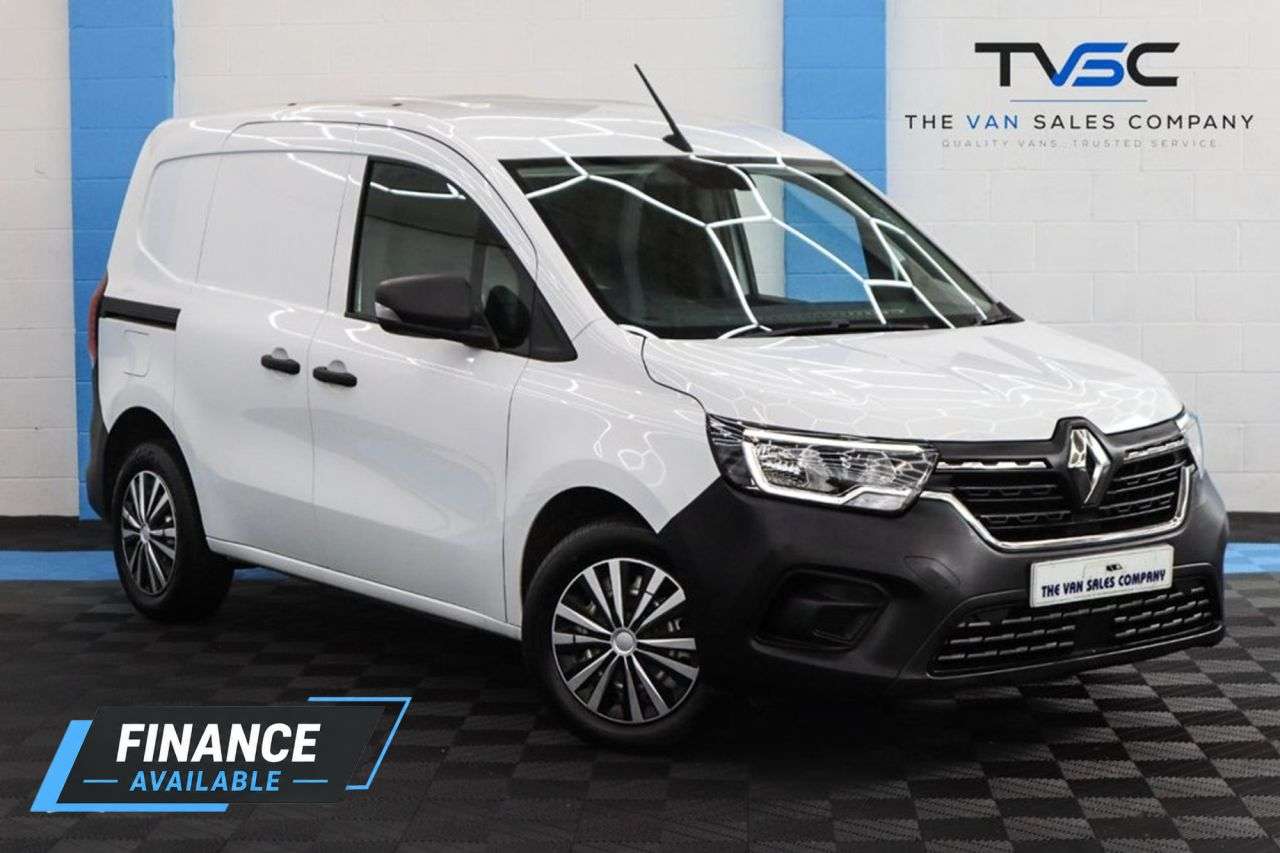 A 2023 RENAULT KANGOO 1.5 DCi BLUE ENERGY ML19 START PANEL VAN 6DR DIESEL MANUAL MWB EURO 6 (S/S) A 2023 RENAULT KANGOO 1.5 DCi BLUE ENERGY ML19 START PANEL VAN 6DR DIESEL MANUAL MWB EURO 6 (S/S)