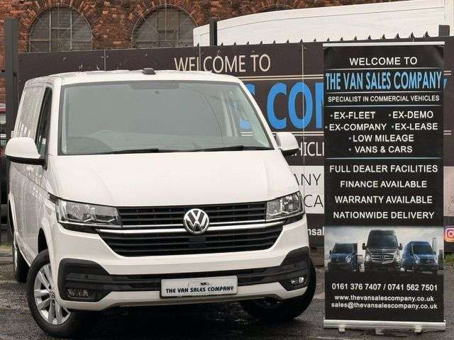 A 2021 VOLKSWAGEN TRANSPORTER 2.0 TDI T30 HIGHLINE PANEL VAN 5DR DIESEL MANUAL FWD SWB EURO 6 (S/S) (110 A 2021 VOLKSWAGEN TRANSPORTER 2.0 TDI T30 HIGHLINE PANEL VAN 5DR DIESEL MANUAL FWD SWB EURO 6 (S/S) (110