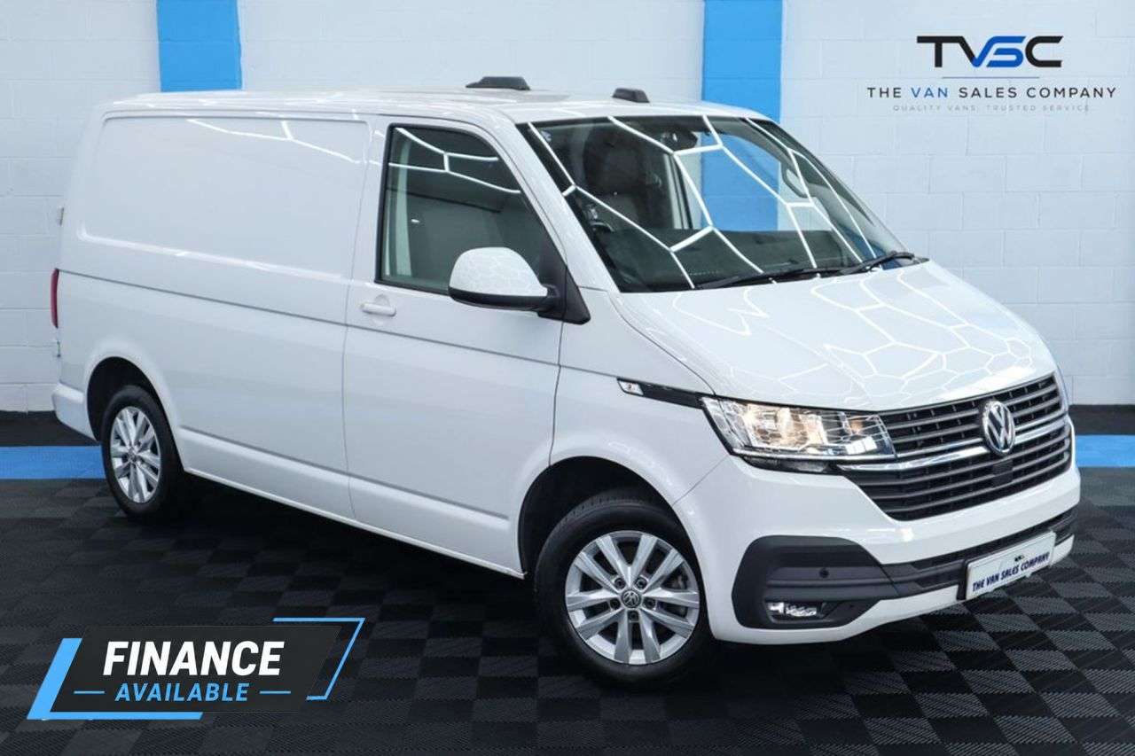 A 2021 VOLKSWAGEN TRANSPORTER 2.0 TDI T30 HIGHLINE PANEL VAN 5DR DIESEL MANUAL FWD SWB EURO 6 (S/S) (110 A 2021 VOLKSWAGEN TRANSPORTER 2.0 TDI T30 HIGHLINE PANEL VAN 5DR DIESEL MANUAL FWD SWB EURO 6 (S/S) (110