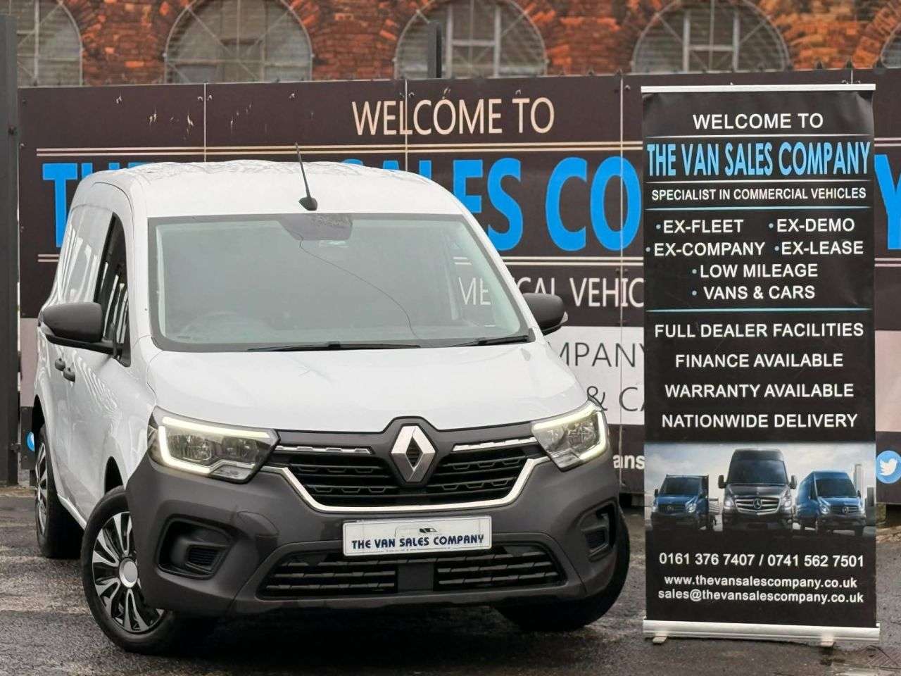 A 2023 RENAULT KANGOO 1.5 DCi BLUE ENERGY ML19 START PANEL VAN 6DR DIESEL MANUAL MWB EURO 6 (S/S) A 2023 RENAULT KANGOO 1.5 DCi BLUE ENERGY ML19 START PANEL VAN 6DR DIESEL MANUAL MWB EURO 6 (S/S)