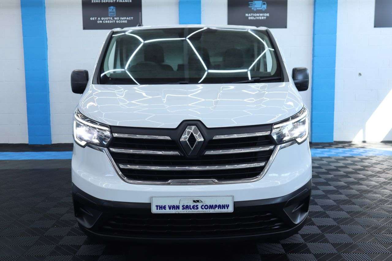 A 2023 RENAULT TRAFIC 2.0 DCI BLUE SL28 BUSINESS+ PANEL VAN 5DR DIESEL MANUAL L1 H1 EURO 6 (S/S) A 2023 RENAULT TRAFIC 2.0 DCI BLUE SL28 BUSINESS+ PANEL VAN 5DR DIESEL MANUAL L1 H1 EURO 6 (S/S)