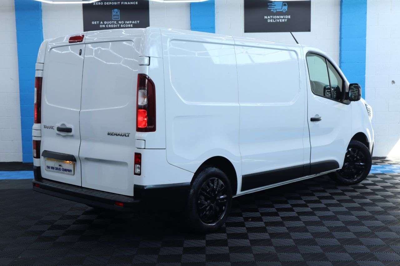 2023 RENAULT TRAFIC 2023 RENAULT TRAFIC