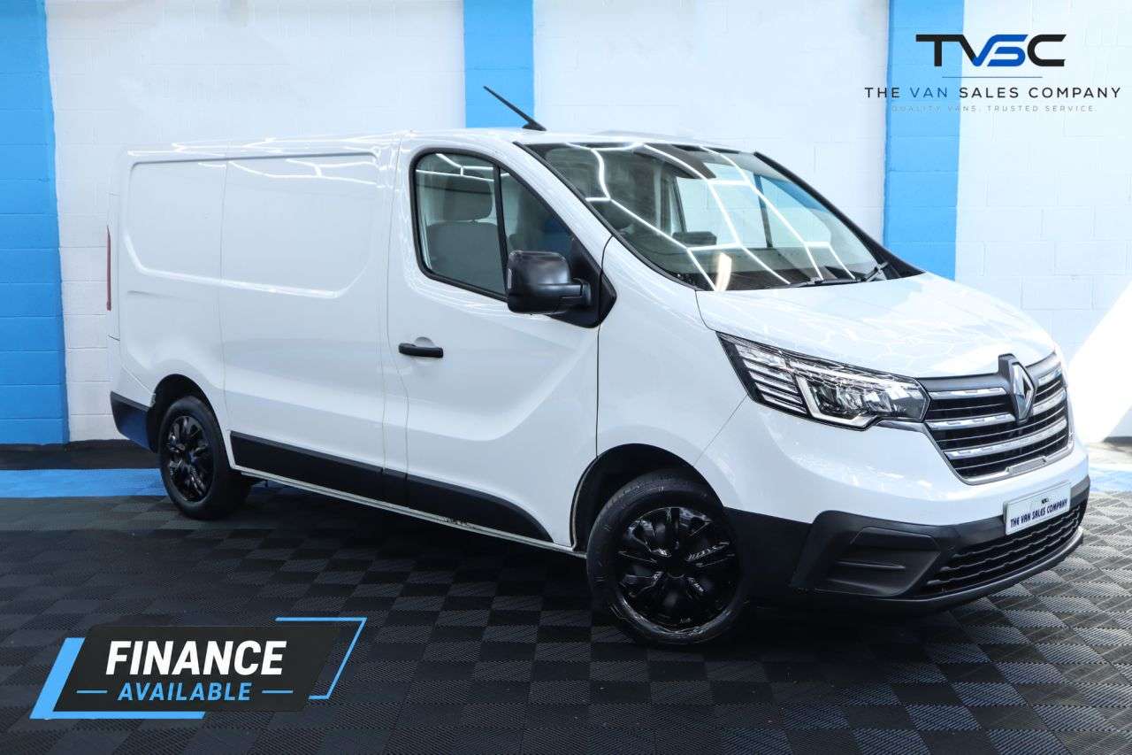 A 2023 RENAULT TRAFIC 2.0 DCI BLUE SL28 BUSINESS+ PANEL VAN 5DR DIESEL MANUAL L1 H1 EURO 6 (S/S) A 2023 RENAULT TRAFIC 2.0 DCI BLUE SL28 BUSINESS+ PANEL VAN 5DR DIESEL MANUAL L1 H1 EURO 6 (S/S)
