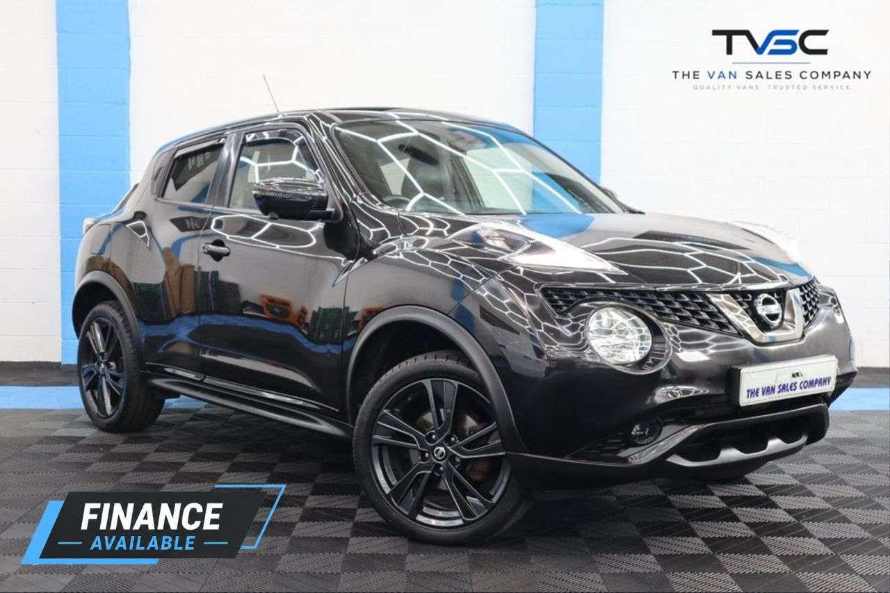 A 2018 NISSAN JUKE 1.6 TEKNA (BOSE EDITION) SUV 5DR PETROL MANUAL EURO 6 (112 PS) NAV LOW MILE A 2018 NISSAN JUKE 1.6 TEKNA (BOSE EDITION) SUV 5DR PETROL MANUAL EURO 6 (112 PS) NAV LOW MILE
