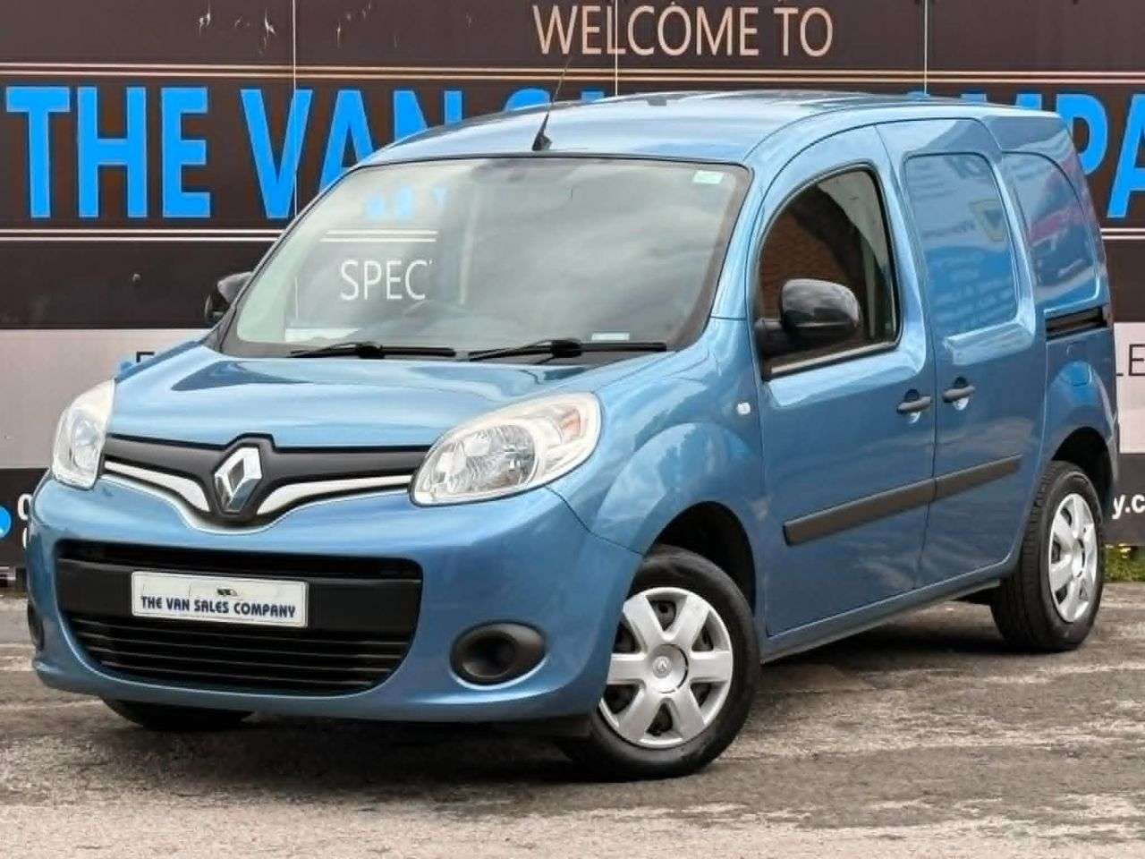 A 2018 RENAULT KANGOO 1.5 DCI ENERGY ML19 BUSINESS+ PANEL VAN 5DR DIESEL MANUAL MWB EURO 6 (S/S) A 2018 RENAULT KANGOO 1.5 DCI ENERGY ML19 BUSINESS+ PANEL VAN 5DR DIESEL MANUAL MWB EURO 6 (S/S)