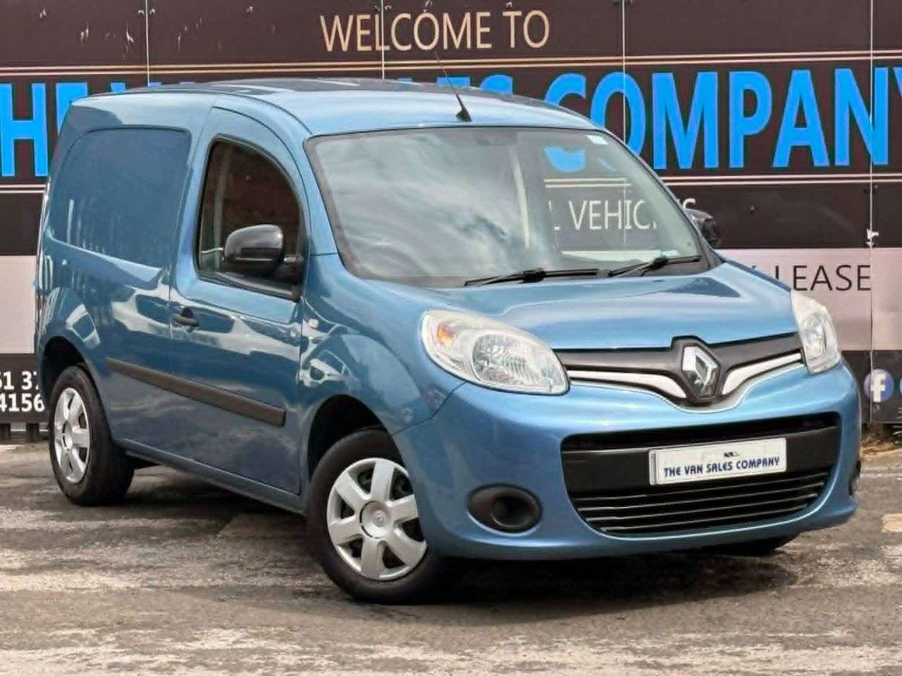 A 2018 RENAULT KANGOO 1.5 DCI ENERGY ML19 BUSINESS+ PANEL VAN 5DR DIESEL MANUAL MWB EURO 6 (S/S) A 2018 RENAULT KANGOO 1.5 DCI ENERGY ML19 BUSINESS+ PANEL VAN 5DR DIESEL MANUAL MWB EURO 6 (S/S)