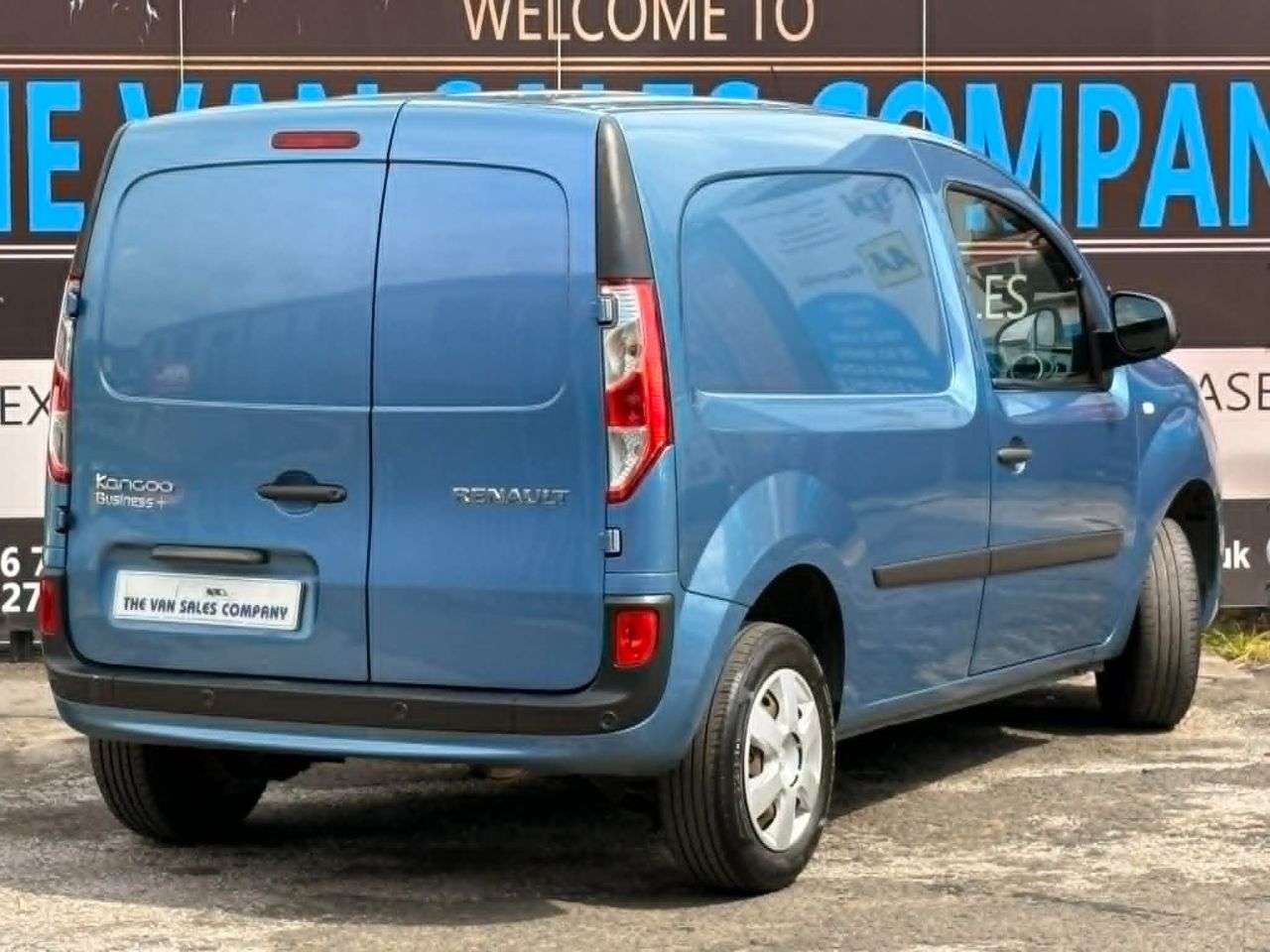 2018 RENAULT KANGOO 2018 RENAULT KANGOO