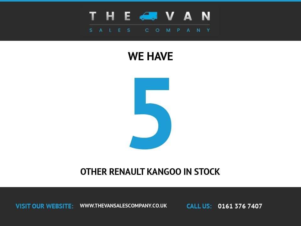 2018 RENAULT KANGOO 2018 RENAULT KANGOO