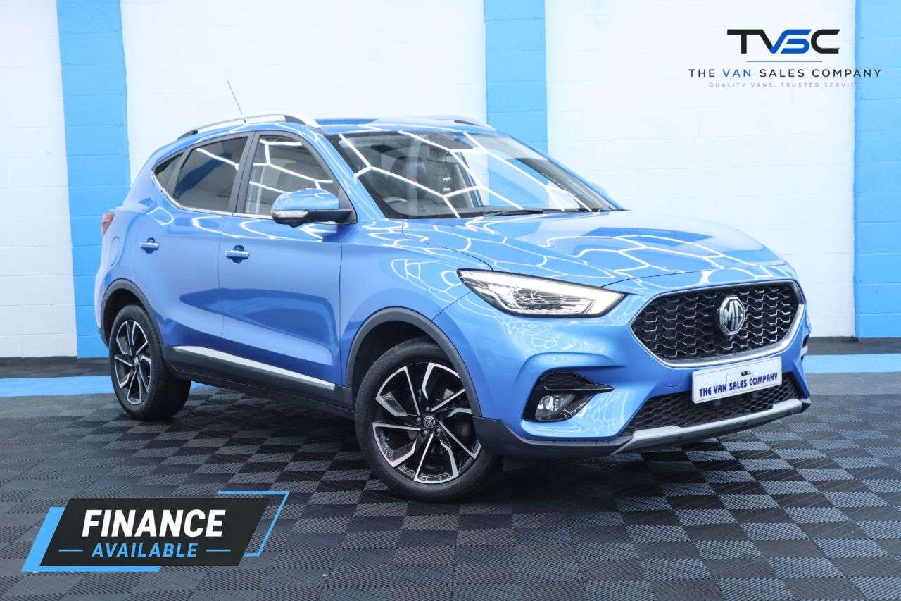 A 2021 MG MG ZS 1.0 T-GDI Exclusive SUV 5dr Petrol Auto Euro 6 (111 ps) A 2021 MG MG ZS 1.0 T-GDI Exclusive SUV 5dr Petrol Auto Euro 6 (111 ps)