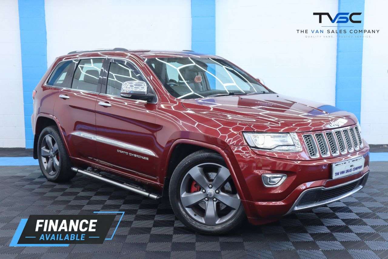A 2014 JEEP GRAND CHEROKEE 3.0 V6 CRD Limited Plus SUV 5dr Diesel Auto 4WD Euro 5 (247 bhp) A 2014 JEEP GRAND CHEROKEE 3.0 V6 CRD Limited Plus SUV 5dr Diesel Auto 4WD Euro 5 (247 bhp)