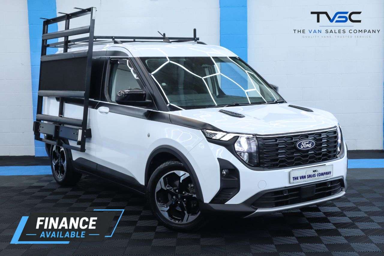 A 2024 FORD TRANSIT COURIER 1.0 EcoBoost Active Panel Van 5dr Petrol Manual SWB Euro 6 (s/s) (125 ps) E A 2024 FORD TRANSIT COURIER 1.0 EcoBoost Active Panel Van 5dr Petrol Manual SWB Euro 6 (s/s) (125 ps) E