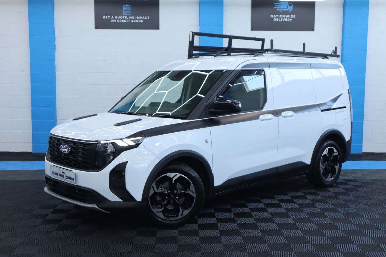 2024 FORD TRANSIT COURIER 2024 FORD TRANSIT COURIER