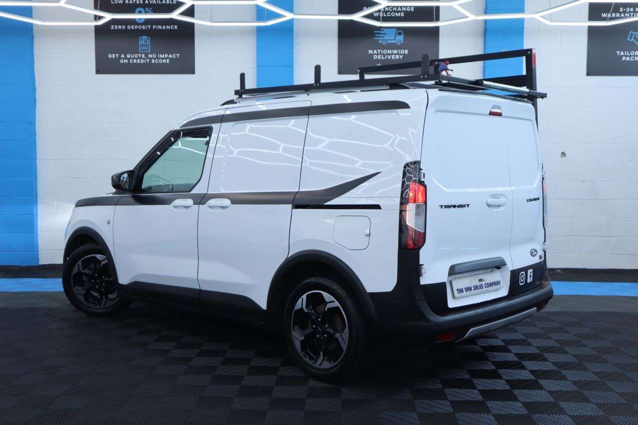 2024 FORD TRANSIT COURIER 2024 FORD TRANSIT COURIER
