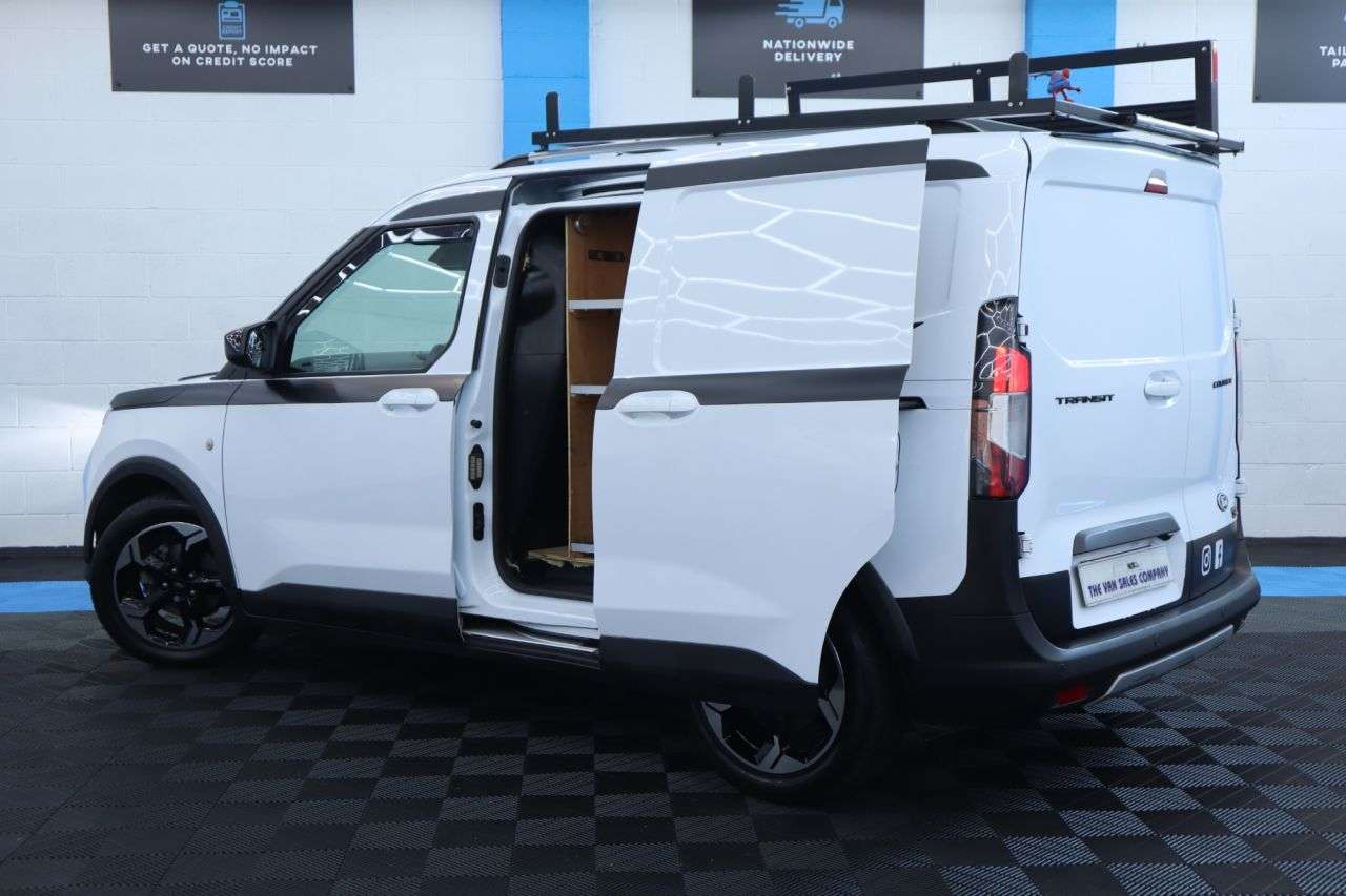2024 FORD TRANSIT COURIER 2024 FORD TRANSIT COURIER