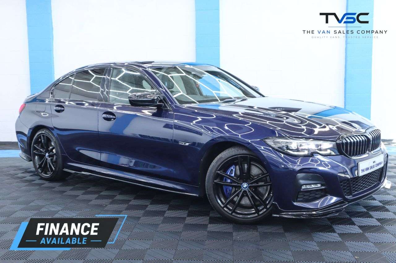 A 2022 BMW 3 SERIES 2.0 330e 12kWh M Sport Pro Edition Saloon 4dr Petrol Plug-in Hybrid Auto Eu A 2022 BMW 3 SERIES 2.0 330e 12kWh M Sport Pro Edition Saloon 4dr Petrol Plug-in Hybrid Auto Eu