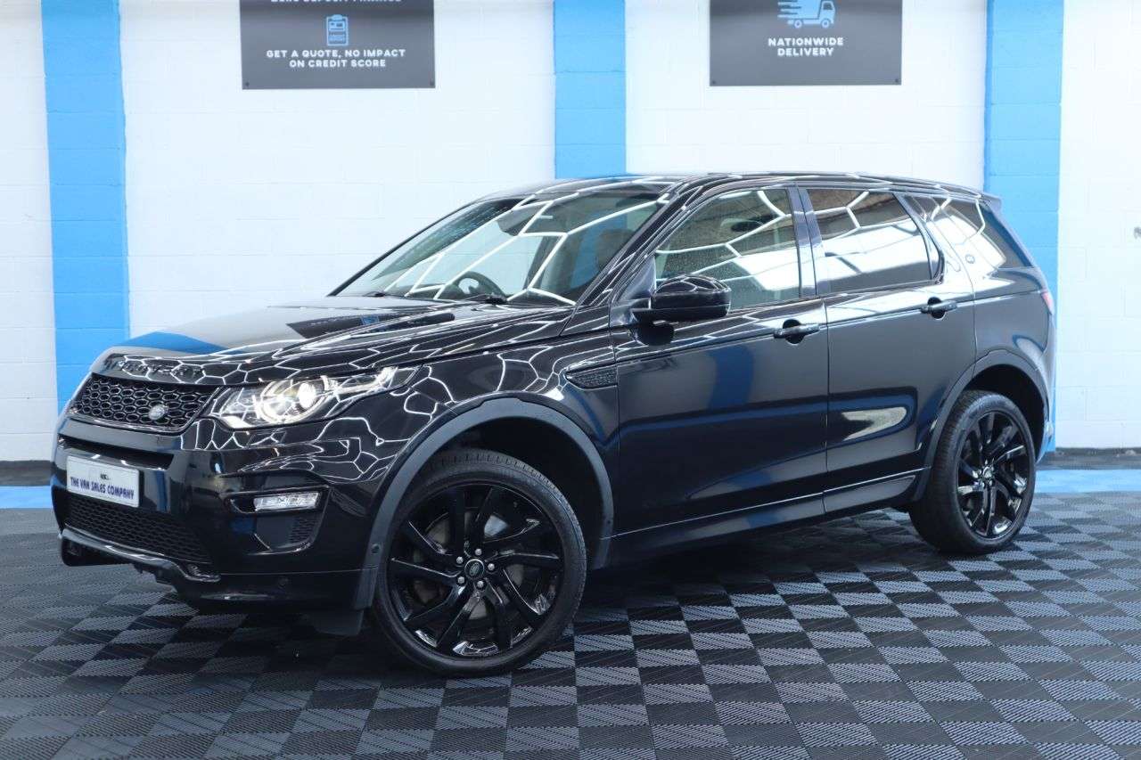 2018 LAND ROVER DISCOVERY SPORT 2018 LAND ROVER DISCOVERY SPORT